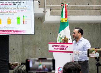 Oaxaca avanza en paz y gobernabilidad, afirma Jesús Romero; reconoce retos por protestas