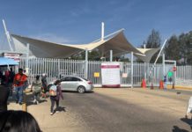 Protesta en Reyes Mantecón paraliza actividades en Ciudad Judicial
