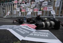 México encabeza lista del país más “letal” para ejercer el periodismo