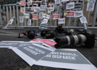 México encabeza lista del país más “letal” para ejercer el periodismo