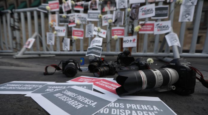 México encabeza lista del país más “letal” para ejercer el periodismo