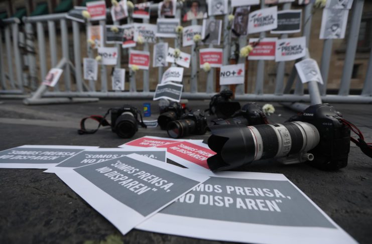 México encabeza lista del país más “letal” para ejercer el periodismo