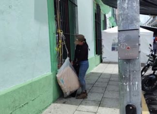 Refuerzan acciones de limpieza e inspección en el Centro Histórico
