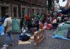 Fin del plantón de la CNTE; Sección 22 de Oaxaca se retira del Centro Histórico