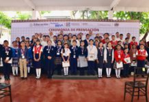 Reconoce IEEPO a ganadores de la Olimpiada del Conocimiento Infantil 2026