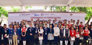 Reconoce IEEPO a ganadores de la Olimpiada del Conocimiento Infantil 2026