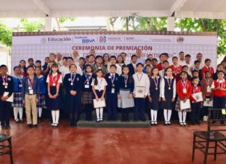 Reconoce IEEPO a ganadores de la Olimpiada del Conocimiento Infantil 2026