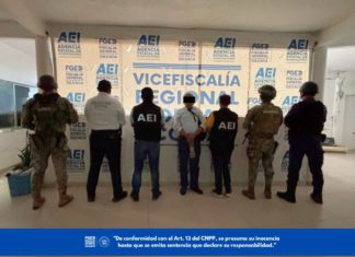 Ejecutan órdenes de aprehensión contra probables homicidas
