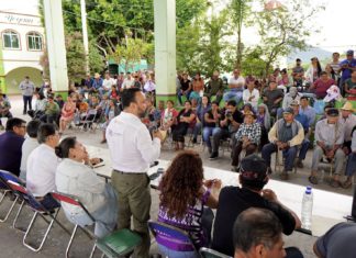 Con diálogo y trabajo, logra SEGO aprobación del acueducto de la Presa Margarita Maza
