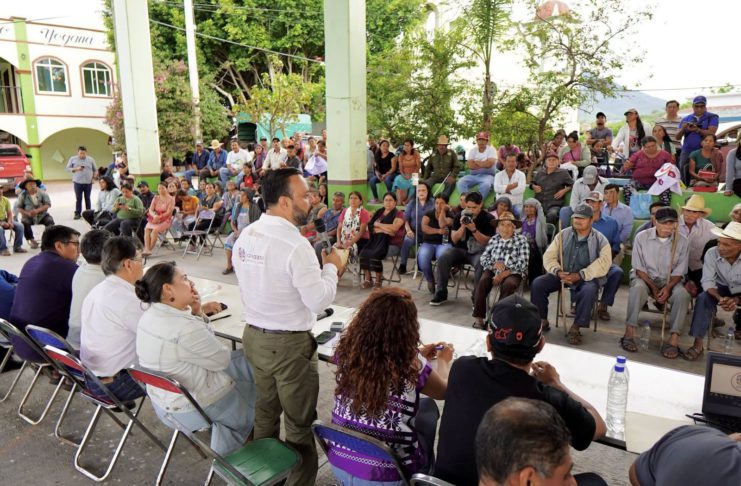 Con diálogo y trabajo, logra SEGO aprobación del acueducto de la Presa Margarita Maza