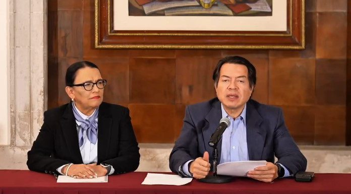 “Tenemos recursos”, asegura Delgado sobre entrega de 800 mdp a la CNTE