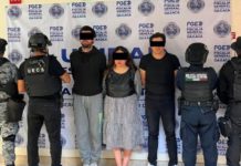 Desmantelan en capital de Oaxaca a red criminal que cobraba piso