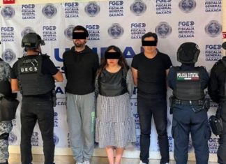 Desmantelan en capital de Oaxaca a red criminal que cobraba piso