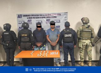 Refuerza FGEO refuerza acciones contra el combate al narcomenudeo