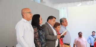 Entregan nombramientos a nuevos directores de la UABJO