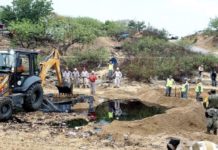 Atienden autoridades nueva fuga de combustible en Salina Cruz