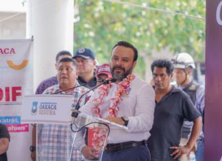Arranca Tercera Etapa del “Plan Juchitán por la Paz”