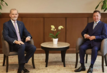 Rey Felipe VI afirma que México y España tienen una “relación magnífica”