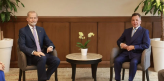 Rey Felipe VI afirma que México y España tienen una “relación magnífica”