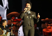 Concierto de Alejandro Fernández reúne a 270 mil personas