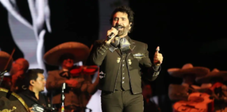 Concierto de Alejandro Fernández reúne a 270 mil personas