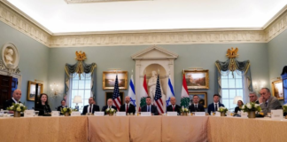 Reanudan Israel y el Líbano reanudan negociaciones de paz en Washington