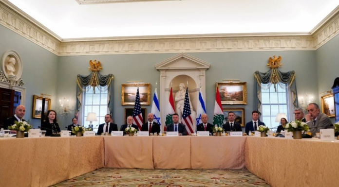 Reanudan Israel y el Líbano reanudan negociaciones de paz en Washington