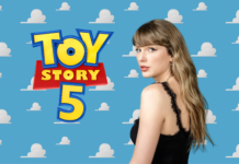 Taylor Swift revela que participará en “Toy Story 5”