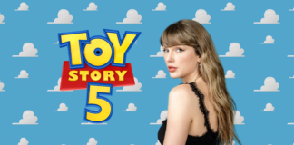 Taylor Swift revela que participará en “Toy Story 5”