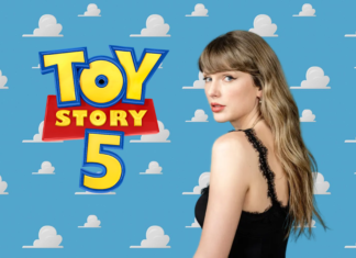 Taylor Swift revela que participará en “Toy Story 5”