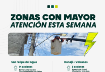 Fortalecen acciones de iluminación para una Oaxaca de Juárez más segura