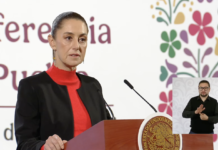 Sheinbaum afirma que EU no ha entregado pruebas del caso Rocha