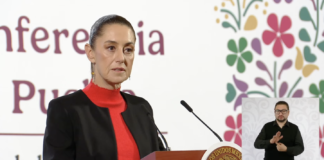 Sheinbaum afirma que EU no ha entregado pruebas del caso Rocha