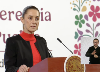 Sheinbaum afirma que EU no ha entregado pruebas del caso Rocha