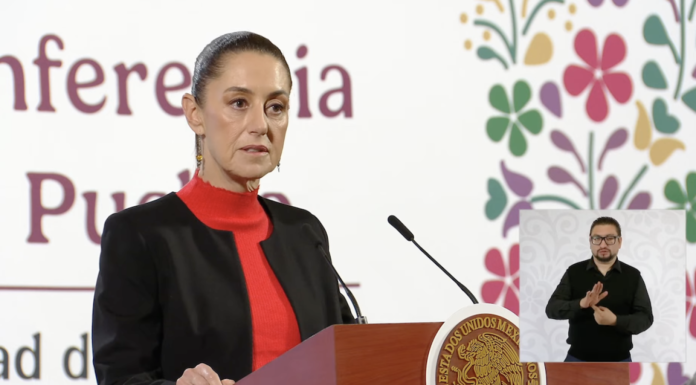 Sheinbaum afirma que EU no ha entregado pruebas del caso Rocha
