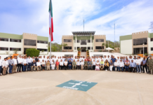 Oaxaca, primer estado del país en instalar Puesto de Mando Unificado para atender lluvias