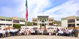 Oaxaca, primer estado del país en instalar Puesto de Mando Unificado para atender lluvias
