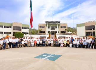 Oaxaca, primer estado del país en instalar Puesto de Mando Unificado para atender lluvias