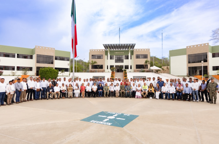 Oaxaca, primer estado del país en instalar Puesto de Mando Unificado para atender lluvias