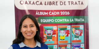 Fortalece Oaxaca acciones contra la trata de personas