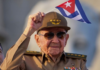 Raúl Castro reaparece en público tras acusación penal en EU
