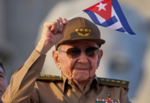 Raúl Castro reaparece en público tras acusación penal en EU