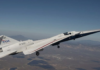 Avión experimental de la NASA rompe velocidad del sonido