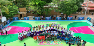 La pasión del Mundial de fútbol llega a los Pueblos Mágicos de Oaxaca