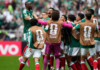 México logra su primera victoria en un partido inaugural de la Copa del Mundo
