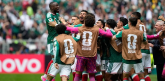 México logra su primera victoria en un partido inaugural de la Copa del Mundo