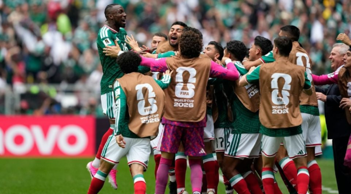 México logra su primera victoria en un partido inaugural de la Copa del Mundo