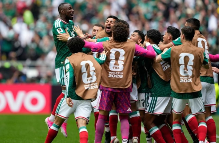 México logra su primera victoria en un partido inaugural de la Copa del Mundo