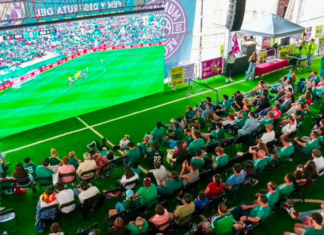 Oaxaca de Juárez vive la pasión del futbol con el Mundial Social 2026
