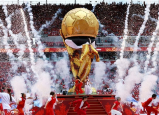 Canadá celebra ceremonia de apertura del Mundial con mosaico cultural